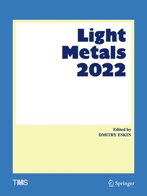 cover image of Light Metals 2022